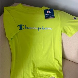 Boys Champion T-Shirt - L